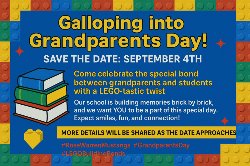 Galloping Into Grandparents Day Reading Event